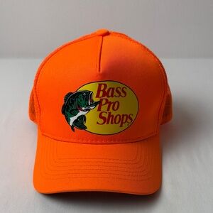 Bass Pro Shops Vibrant Orange Cap